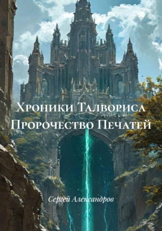Обложка книги «Хроники Талвориса Пророчество Печатей»