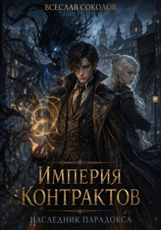 Обложка книги «Империя контрактов: Наследник Парадокса»