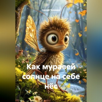 Обложка книги «Как муравей солнце на себе нёс»
