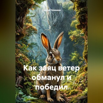 Обложка книги «Как заяц ветер обманул и победил»