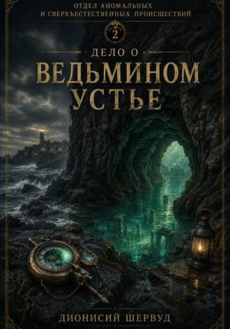 Обложка книги «Дело о Ведьмином устье»