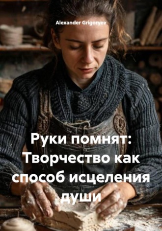 Обложка книги «Руки помнят: Творчество как способ исцеления души»