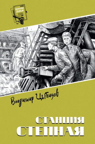 Обложка книги «Станция Степная»