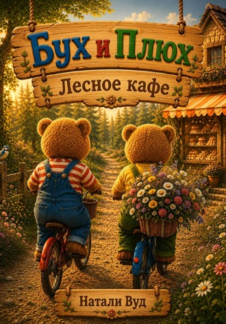 Обложка книги «Бух и Плюх. Лесное кафе»