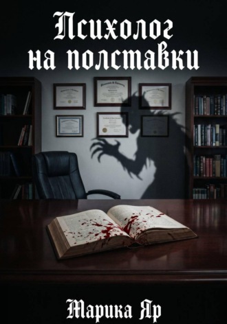 Обложка книги «Психолог на полставки»