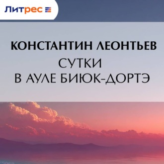 Обложка книги «Сутки в ауле Биюк-Дортэ»