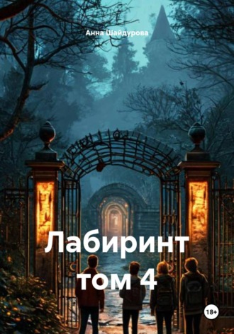Обложка книги «Лабиринт том 4»