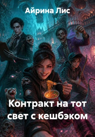 Обложка книги «Контракт на тот свет с кешбэком»