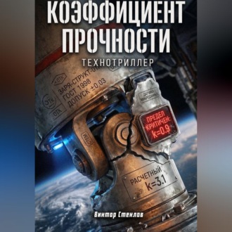 Обложка книги «Коэффициент прочности»