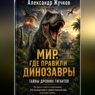 Обложка книги «Не просто книга о динозаврах. Это путешествие в самый опасный мир в истории Земли.»