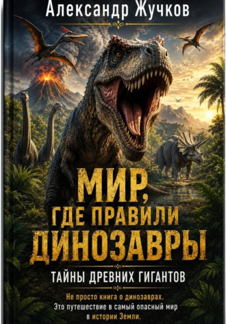 Обложка книги «Мир, где правили динозавры. Тайны древних гигантов»