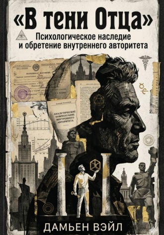 Обложка книги «В тени Отца: Психологическое наследие и обретение внутреннего авторитета»
