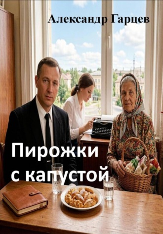 Обложка книги «Пирожки с капустой»