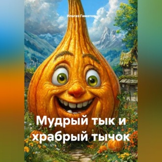Обложка книги «Мудрый тык и храбрый тычок»