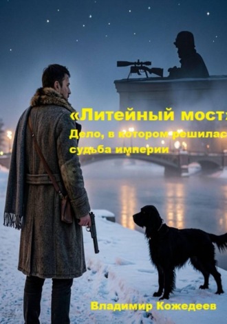 Обложка книги ««Литейный мост» Дело, в котором решилась судьба империи»