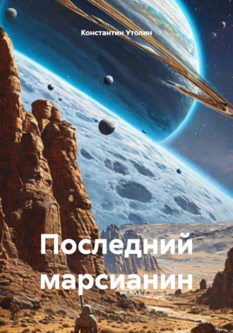 Обложка книги «Последний марсианин»