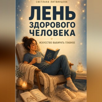 Обложка книги «Лень здорового человека. Искусство выбирать главное.»
