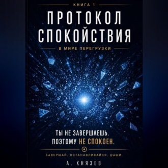 Обложка книги «Протокол спокойствия в мире перегрузки»