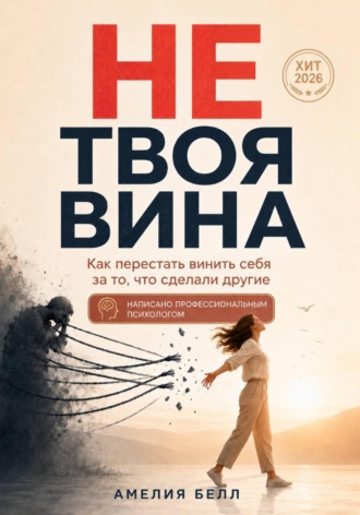 Обложка книги «Не твоя вина. Как перестать винить себя за то, что сделали другие»