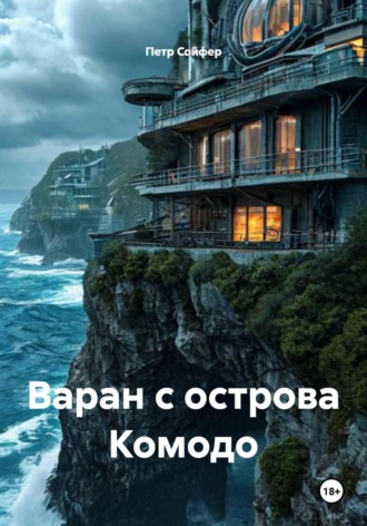 Обложка книги «Варан с острова Комодо»