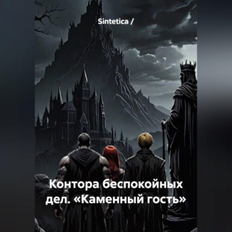 Обложка книги «Контора беспокойных дел. «Каменный гость»»