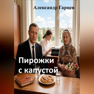 Обложка книги «Пирожки с капустой»