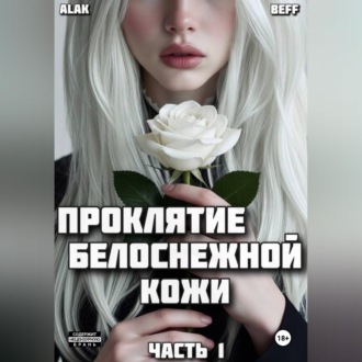 Обложка книги «Проклятие белоснежной кожи»