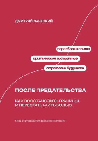 Обложка книги «После предательства: Как восстановить границы и перестать жить болью»