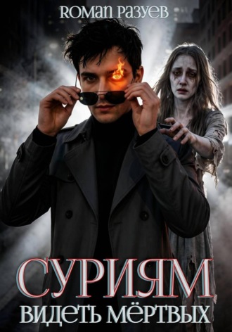 Обложка книги «Суриям: Видеть мёртвых»