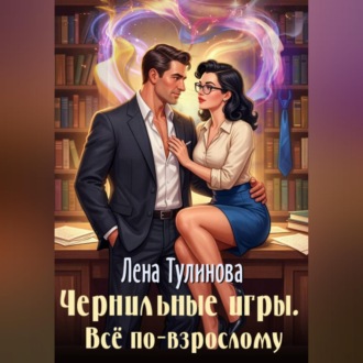 Обложка книги «Чернильные игры. Всё по-взрослому»
