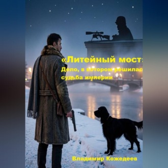 Обложка книги ««Литейный мост» Дело, в котором решилась судьба империи.»