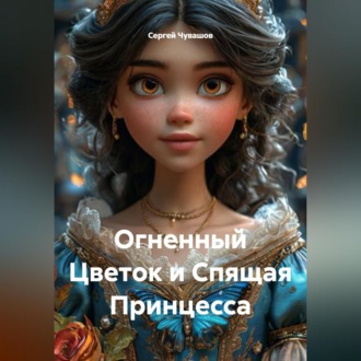 Обложка книги «Огненный Цветок и Спящая Принцесса»