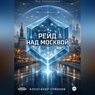 Обложка книги «Рейд над Москвой»