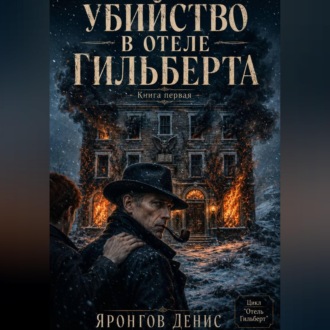 Обложка книги «Отель Гильберт. Книга первая: Убийство в отеле Гильберта»