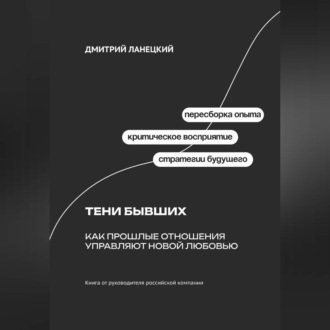 Обложка книги «Тени бывших: Как прошлые отношения управляют новой любовью»