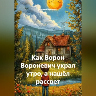 Обложка книги «Как Ворон Вороневич украл утро, а нашёл рассвет»