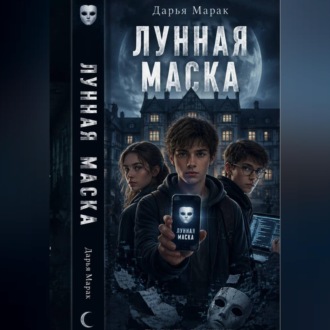 Обложка книги «Лунная маска»