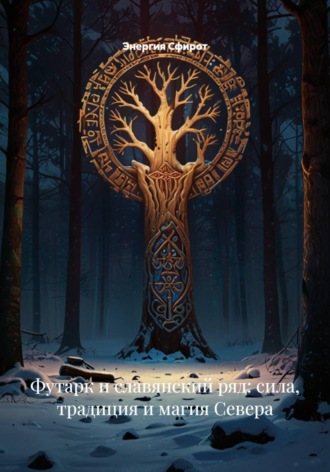 Обложка книги «Футарк и славянский ряд: сила, традиция и магия Севера»