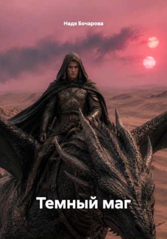 Обложка книги «Темный маг»
