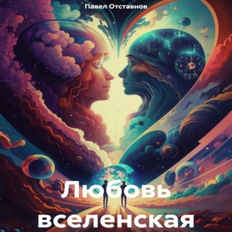 Обложка книги «Любовь вселенская»