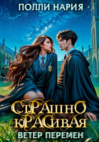 Обложка книги «Страшно красивая. Ветер перемен»