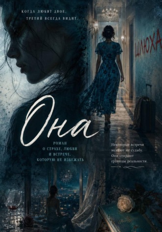 Обложка книги «ОНА»