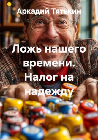 Обложка книги «Ложь нашего времени. Налог на надежду»