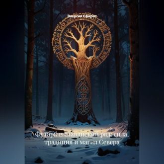 Обложка книги «Футарк и славянский ряд: сила, традиция и магия Севера»