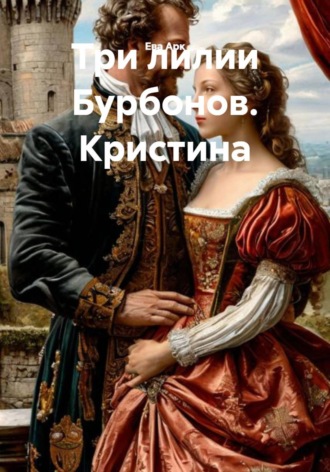 Обложка книги «Три лилии Бурбонов. Кристина»