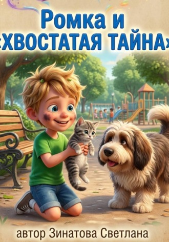 Обложка книги «Ромка и хвостатая тайна»