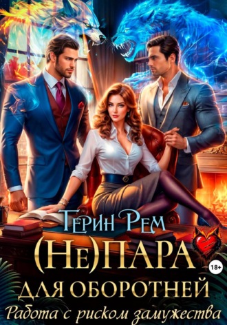 Обложка книги «(Не) пара для оборотней. Работа с риском замужества»