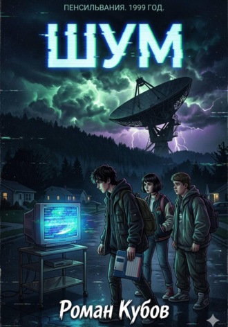 Обложка книги «Шум»