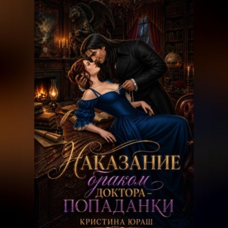 Обложка книги «Наказание браком доктора – попаданки»
