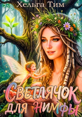 Обложка книги «Светлячок для нимфы»